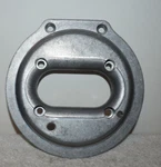Harley Davidson Big Twin Screamin Eagle Backing Plate Early Efi P/n 29444-99 D1 Used. Price: $29.99.