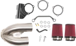 S & Cycle Tuned Induction Air Cleaner 170-0635A New. Price: $584.03.