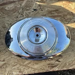 Harley Screaming Eagle Football Flatback Air Cleaner Chrome Cover Bagger Touring Used. Price: $40.00.