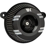 Khrome Werks 250200 Black Klassic Instigator Air Cleaner For Early Twin Cam New. Price: $399.95.