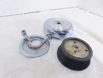 Harley Davidson Electra Glide Softail Dyna Air Cleaner Filter Backplate & Cover Used. Price: $149.99.