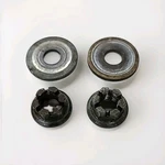 98-01 Yamaha Grizzly 600 Front Axle Nuts & Washers 90201-162L6-00 90171-16048-00 Used. Price: $19.00.