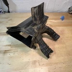 1985 Honda XR200R Air Box Used. Price: $85.95.