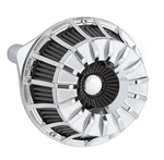 Arlen Ness 18-992 Chrome Inverted 15-SPOKE Air Cleaner 99-17 Harley Twin Cam New. Price: $449.95.