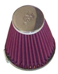K&n Universal Air Filter RC-1920 Round Tapered 4" Chrome New. Price: $68.99.