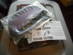 Nos Kawasaki Ninja ZX6R ZX-6R Bikemaster Air Filter 457070 45-7070 New. Price: $44.99.