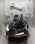 Chrome Air Cleaner Intake Filter For Harley Touring Street Glide Flhx 2008-2016 New. Price: $52.20.