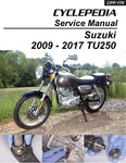 Suzuki TU250X Service Manual: 2009 - 2017 New. Price: $42.18.