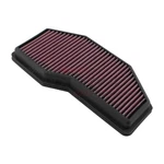 Red Air Filter For Triumph Speed Triple Rs 2016-2021 Intake Cleaner Element New. Price: $31.34.