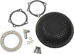 Drag Specialties Bob Black 5 1/2" Retro Style Air Cleaner 90-17 Harley Cv Delphi New. Price: $128.91.