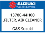 Suzuki Oem Part 13780-44H00 .filter,air Cleaner New. Price: $42.41.