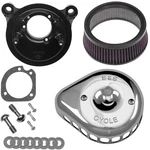S&s Cycle Air Cleaner Chrome Mounted '01-17 Twin Cam 170-0441 New. Price: $394.91.