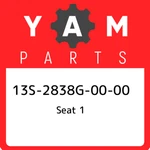 13S-2838G-00-00 Yamaha Seat 13S2838G0000, New Genuine Oem Part. Price: $36.82.