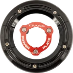 Trask For Derby Cover With Power Plate Black/red Kit '17-'25 New. Price: $397.99.