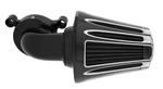 Arlen Ness Monster Sucker Air Cleaner Kit With Cover Depth Cut Black 81-014 New. Price: $449.95.