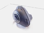 Kawasaki Vulcan VN1700 Classic Nomad Voyager Left Air Filter Cleaner Box Used. Price: $99.95.