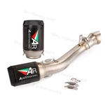 For Honda CBR650R CBR650F Exhaust Link Pipe 61MM Muffler Silencer CB650F CB650R Used. Price: $120.70.