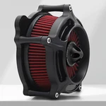 Air Cleaner Intake Red Filter Kits For Harley Softail Dyna Breakout Fatboy 93-15 New. Price: $104.00.