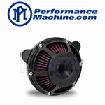Performance Machine Max Hp Air Cleaner 2017-2019 Harley Davidson Flhtkl New. Price: $600.67.