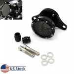 Black Aluminum Moto Air Cleaner Intake Filter For Harley Sportster 883 1200 New. Price: $33.82.