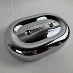 Harley Davidspn 100TH Anniversary Sportster Xl Chrome Air Cleaner Cover 29810-03 Used. Price: $90.25.