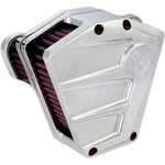 Performance Machine 0206-2087-CH Scallop Air Cleaner Chrome New. Price: $386.66.