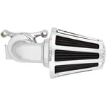 Arlen Ness 81-027 Monster Sucker Air Cleaner Kit, 10-GAUGE Chrome New. Price: $477.91.