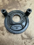 2007-2016 Harley Softail Deluxe Flstn Air Filter Backing Plate 29478-05 Used. Price: $32.00.