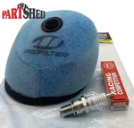 1997-2025 Yamaha YZ250X Maxima Profilter Air & Ngk Spark Plug Kit New. Price: $22.95.