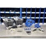 S&s Cycle Power Package 110" Black Big Bore Kit W/ 585 Chain Cams 07-17 New. Price: $2903.74.