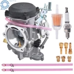 Cv 40MM Carburetor For Sportster 883 1200 Electra Glide New. Price: $36.04.