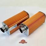 Honda CB72 CB77 Filter Element Set, Pair - KIT152 New. Price: $135.97.