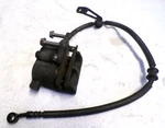 2025 Kawasaki Ninja EX500 Front Brake Caliper Hose Oem 43080-0244-DJ Low Miles Used. Price: $74.98.