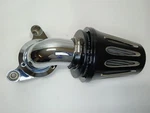 Harley-davidson Screamin Eagle Heavy Breather Kit Teardrop Black 28739-10 Used. Price: $199.00.