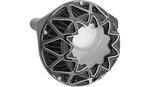Arlen Ness Crossfire Air Cleaner Black Anodized With Machined Accents 600-038 New. Price: $449.95.