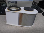 Nos Oem Yamaha Air Cleaner Element 1996-2001 XVZ1300 4NK-14451-00 New. Price: $21.24.