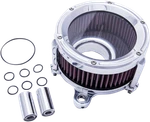 Trask Assault Charge High-flow Air Cleaner Chrome TM-1021CH New. Price: $460.69.