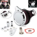 Air Cleaner Intake Filter Mini Style For Harley Touring Road Glide Dyna Softail New. Price: $50.13.
