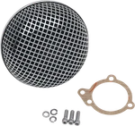 Drag Specialties Bob Retro-style Air Cleaner Kit Chrome 14-0110CV New. Price: $128.91.