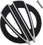 Covingtons Free Flow Air Cleaner Cover Insert Black Ripper C1819-B New. Price: $178.95.