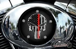 Harley Davidson Aluminum Twin Cam Air Cleaner Insert Cover Firefighter Skull Trl New. Price: $139.99.