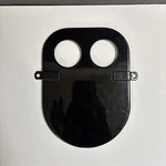06-2266 06-0902 Airbox / Cleaner Filter Front Plate Norton Commando 750 850 Used. Price: $49.00.