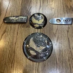 16-23 Harley Davidson Lot Of 4 Touring Trike Live Ride Derby Console Cover Used. Price: $104.50.