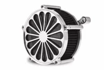 Chrome Spoke Air Cleaner & Filter Kit 2008-2013 Harley Touring Flht/r/x New. Price: $319.00.