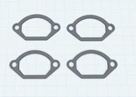Reed Honda Spree NQ50 (1986/87) Elite SB50 4 Gaskets New. Price: $10.66.