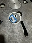 Mz Etz Air Filter Support (BLUE668) Used. Price: $10.08.