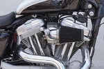 Chrome Cone Air Cleaner Filter Kit For 1991-2023 Sportster Xl 883 1200 Harley New. Price: $129.95.
