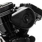 S&s Cycle Fits 2017+ M8 Models Stealth Air Cleaner Kit W/ Black Teardrop Cover New. Price: $400.99.