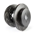 Ebc BSD7345 V-slot Rear Rotors 2006-15 Honda Civic/acura Csx/ilx/prelude 260 Mm New. Price: $189.95.