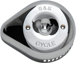 & Cycle Stealth Air Cleaner Covers Chrome Teardrop 170-0532 New. Price: $190.99.